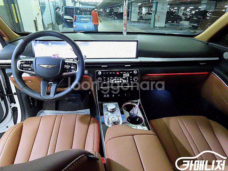 [제네시스]GV80 가솔린 2.5T AWD 2025 년...--1