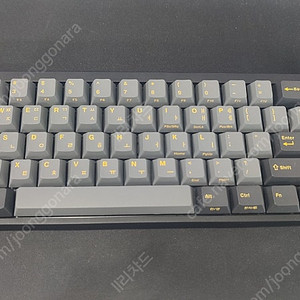 레오폴드 FC660MBT 블루투스 그라파이트 옐로우 체리 삼신흑축
