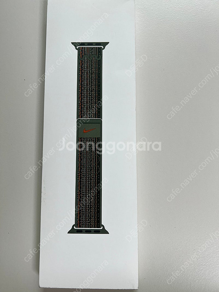 애플워치 나이키 스포츠루프 카키 45mm--0