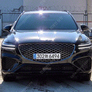 GV70 중고 GV70 검정색 2024년식 19,774km 2.5T 가솔린 2WD 개인중고차