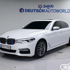 5시리즈 (G30) 520d M 스포츠 플러스 2018 년 중고차/전액할부/중고리스/중고렌트/