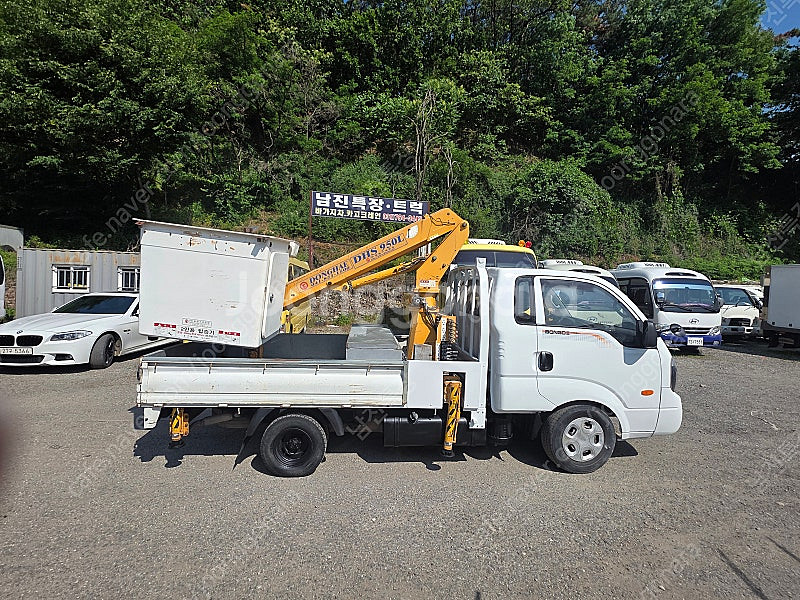 10M급 1톤고소작업차 2016년식 동해 DHS950 ...--2