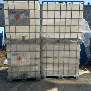 [산업용품] IBC Tank - 1000L 상태 A급 아이비씨 탱크 - 산업용 물통, 공업용 수통 - 대구,창녕,현풍,창원,마산,경산,고령,성주