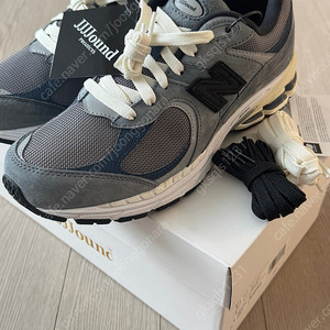 jjjjound x new balance (자운드 뉴발란스) 2002r 스톰블루 265 팝니다
