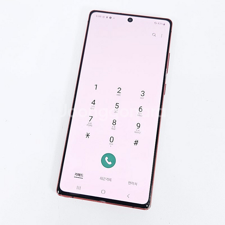 * 갤럭시 노트20 레드 256GB 액정깨끗/기능정상/...--6