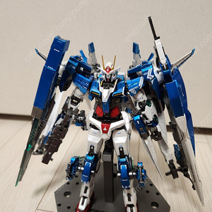 rg 더블오 건담 잔라이저 세븐소드 도색작
