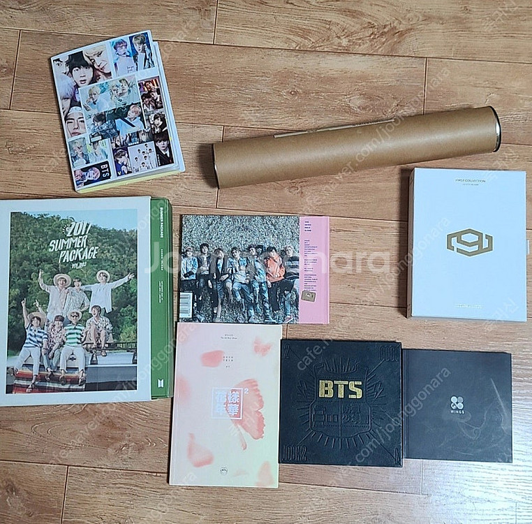 [탈덕특집] BTS 앨범, 포스터, 포토카드 일괄처분(...--1