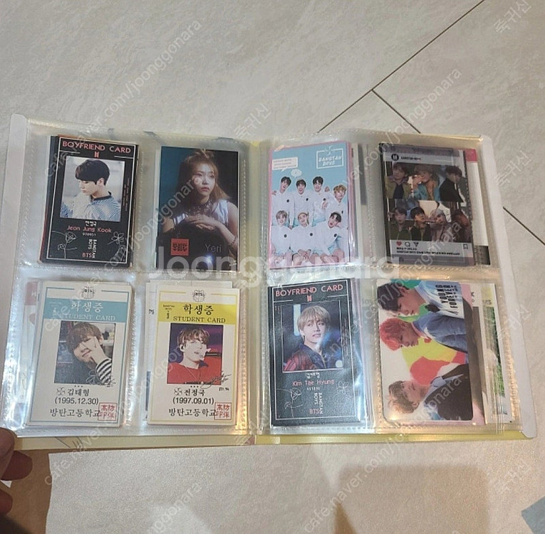 [탈덕특집] BTS 앨범, 포스터, 포토카드 일괄처분(...--5