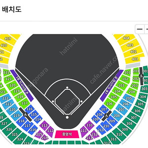 6/24 두산 VS SSG 1루 네이비 2연석 14,000원
