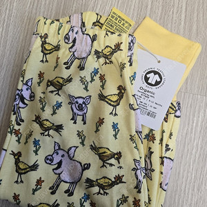 던스 노랑돼지 배기바지 7480