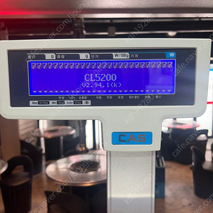 카스저울 cl5200