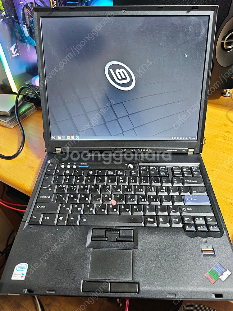 IBM Thinkpad T60--0