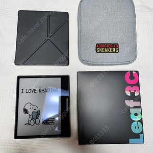 오닉스 북스 리프3c BOOX LEAF3C 이북리더기 7인치 컬러