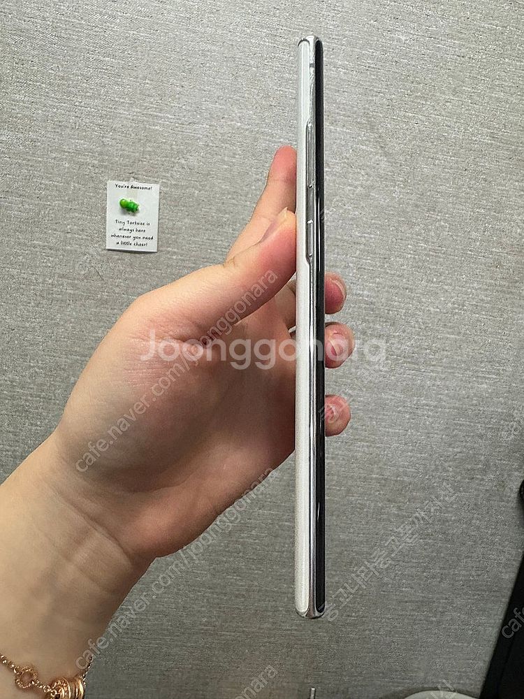 삼성 갤럭시 노트10 플러스 화이트 13만원 전국최저가...--4