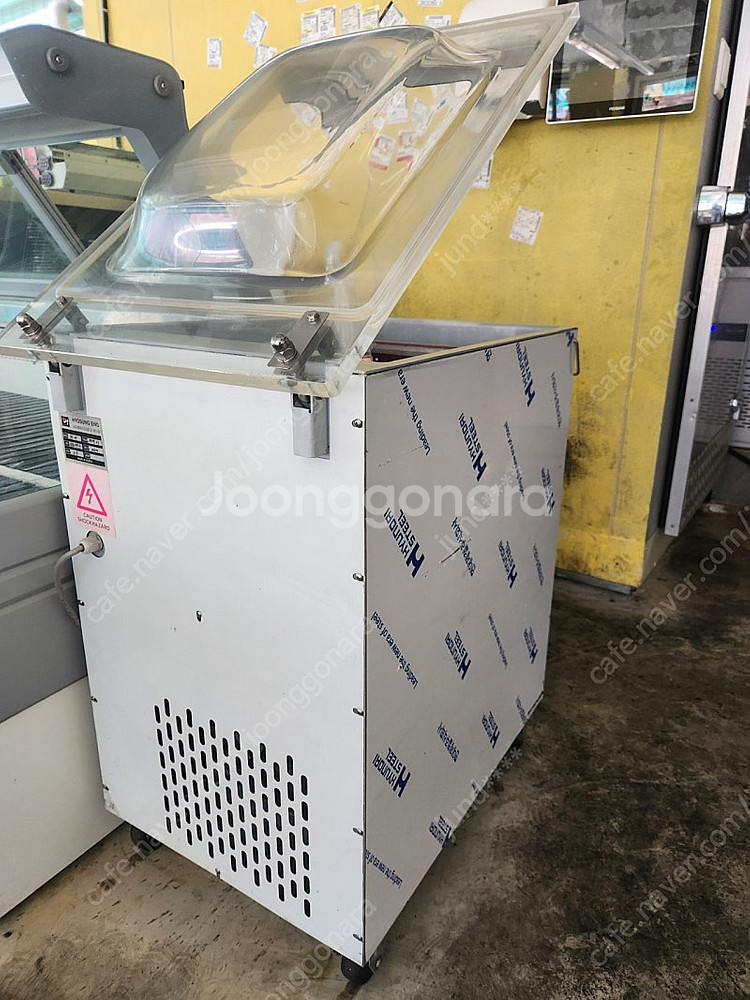 효성 VAC SS 진공포장기팝니다--1