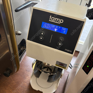 [카페정리]tamp mano 자동탬퍼 마노템핑기