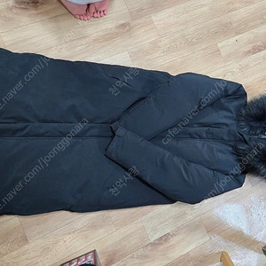 역시즌특가 스파이더 롱패딩 새것팝니다 럭키슈에뜨 슈콤마보니