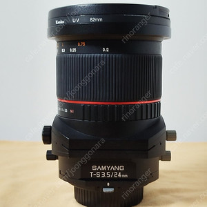 삼양 TS 24mm f3.5 렌즈 팝니다.