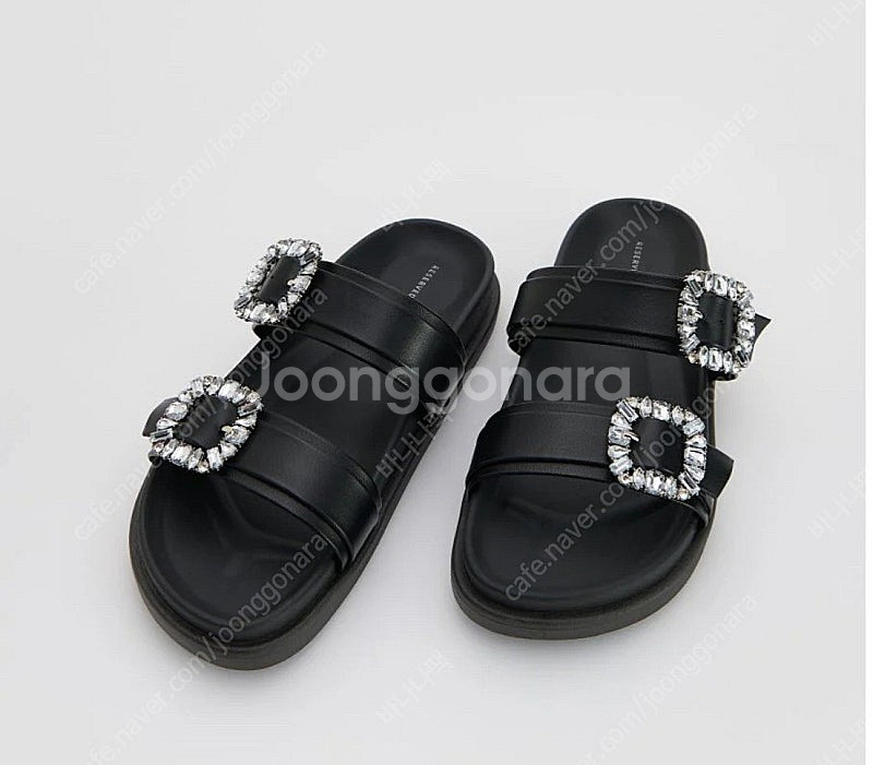 리저브드 보석 뮬 샌들 39사이즈(새상품)--0