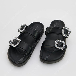 리저브드 보석 뮬 샌들 39사이즈(새상품)