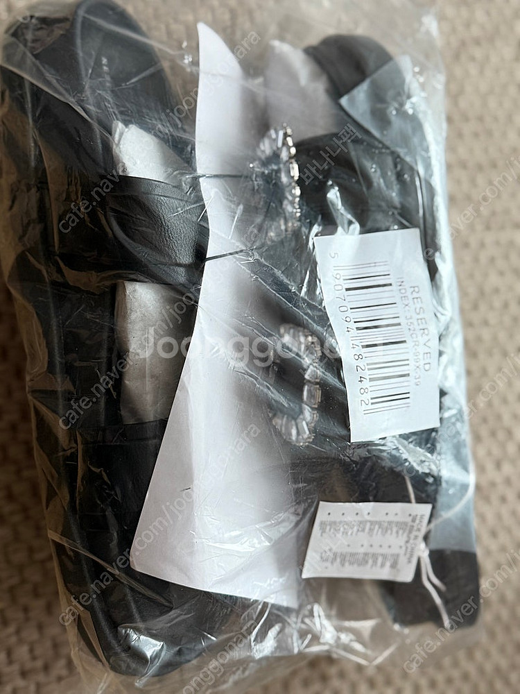 리저브드 보석 뮬 샌들 39사이즈(새상품)--1