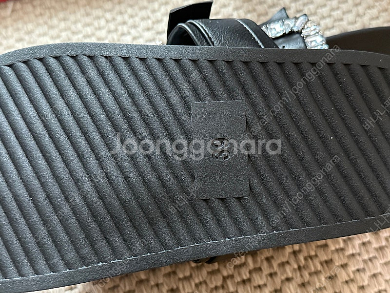 리저브드 보석 뮬 샌들 39사이즈(새상품)--4