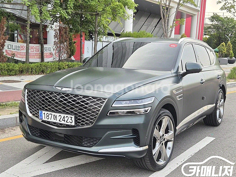 [제네시스]GV80 디젤 3.0 AWD (0톤) 202...--0
