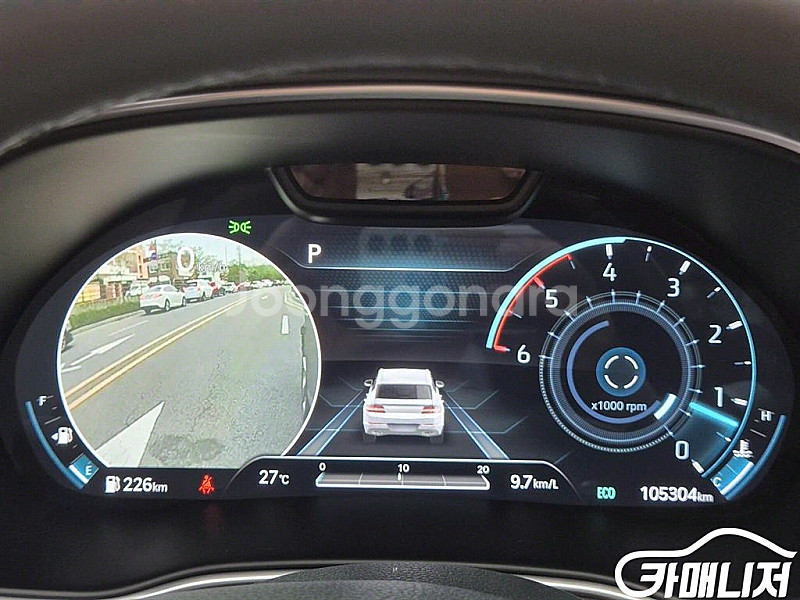 [제네시스]GV80 디젤 3.0 AWD (0톤) 202...--6