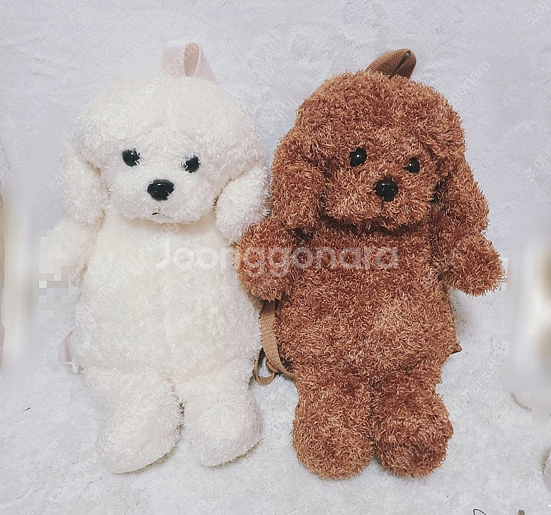 애착 푸들인형 가방 백팩 여자친구 선물 어린이선물 강아...--0