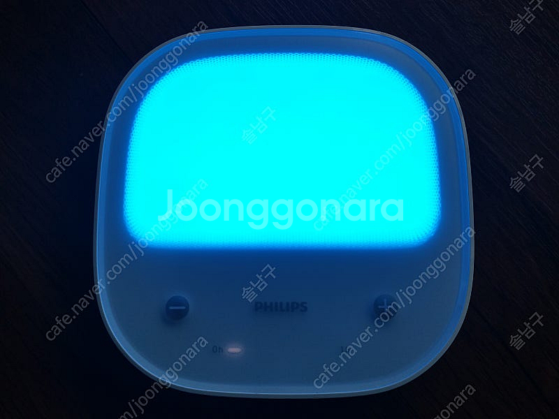 필립스 에너지업 블루 라이트 테라피 HF3431--1