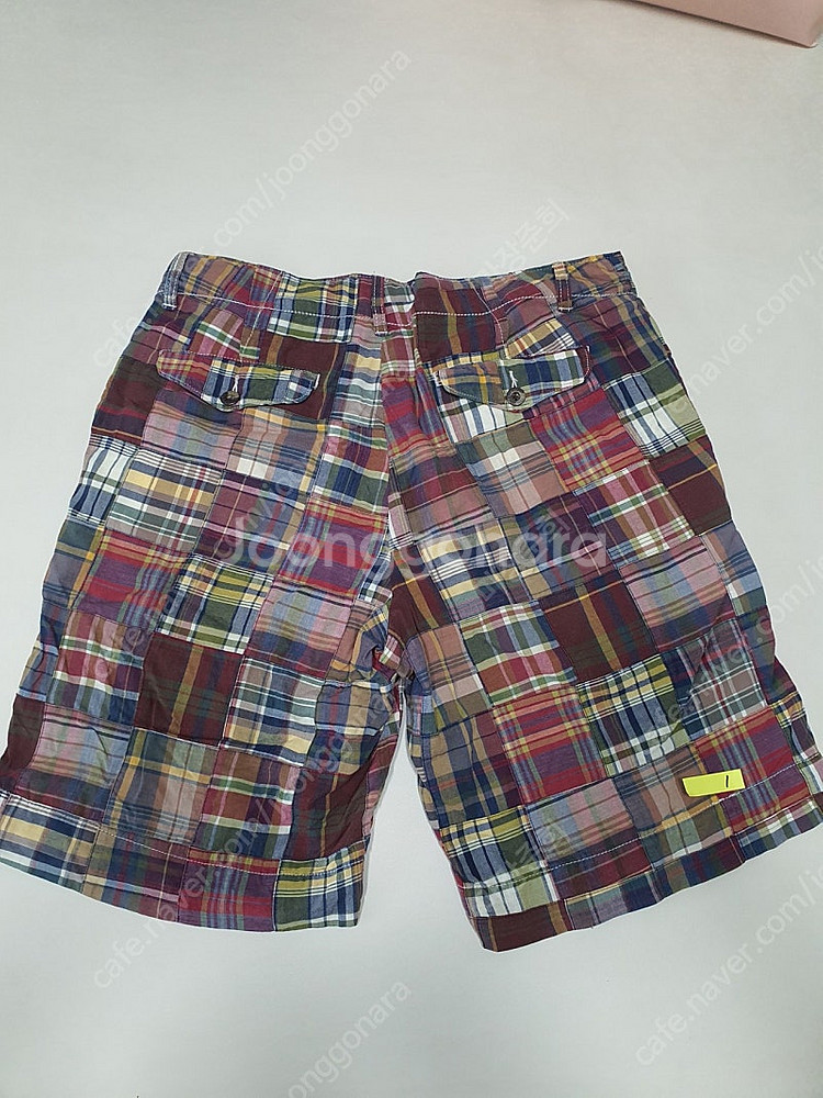폴로, 아베크롬비, 제이크루 패치워크 자수 카모 반바지...--1