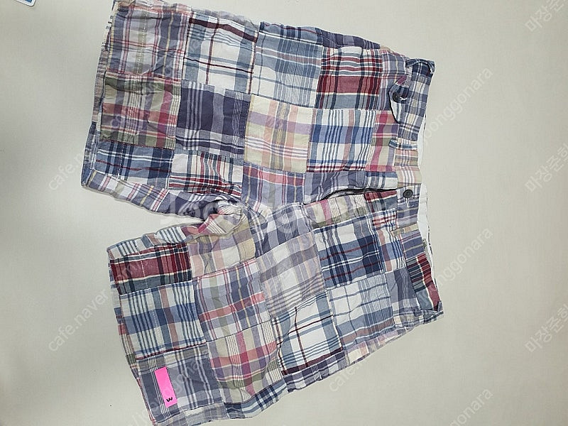 폴로, 아베크롬비, 제이크루 패치워크 자수 카모 반바지...--8
