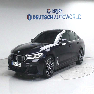 5시리즈 (G30) 523d M 스포츠 2022 년 중고차/전액할부/중고리스/중고렌트/