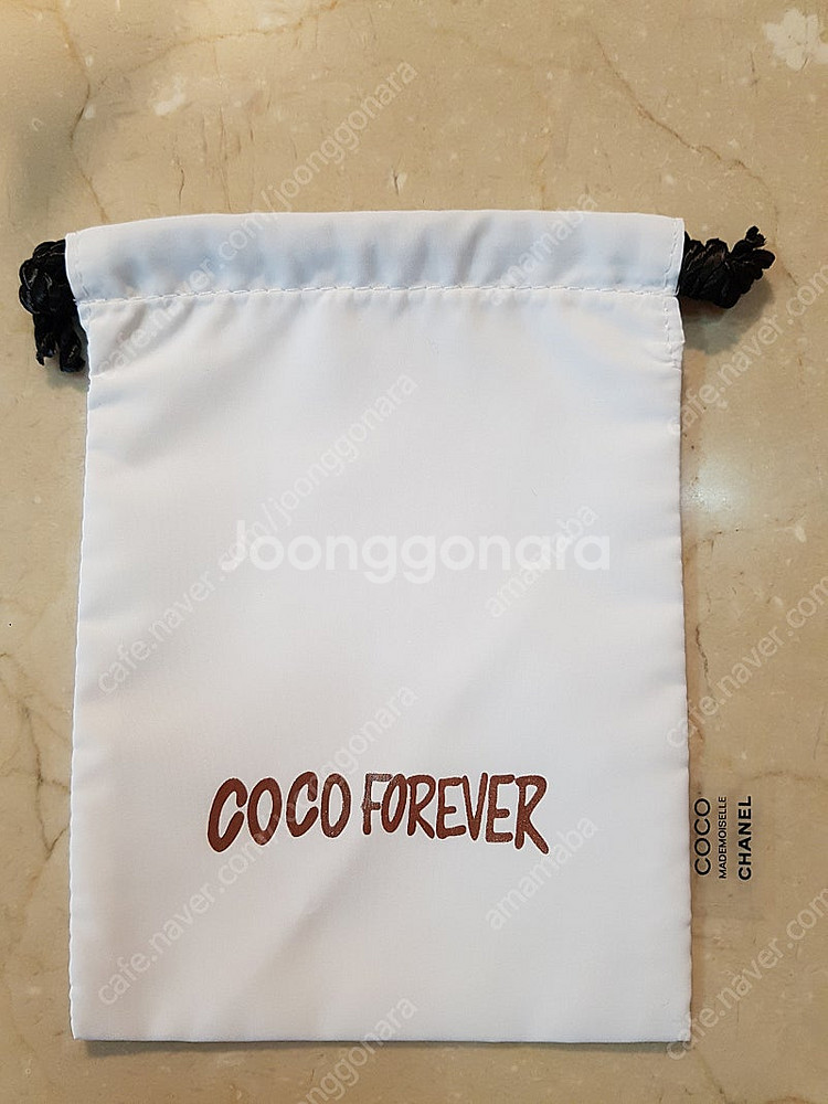 샤넬 코코마드모아젤 미니 복조리파우치--0