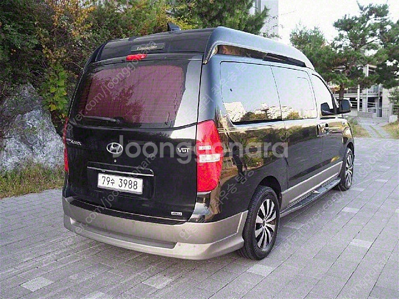 그랜드스타렉스 중고 검정색 2015년식 39,414km...--4