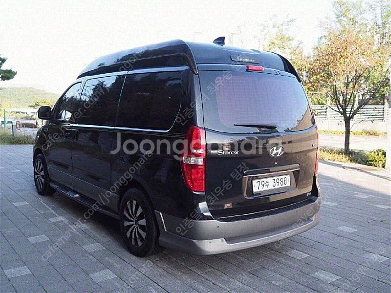 그랜드스타렉스 중고 검정색 2015년식 39,414km...--5