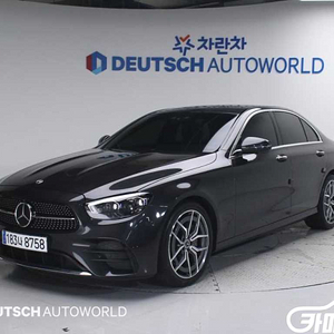 [벤츠]E-클래스 W213 E220d 4MATIC 익스클루시브 2022 년 경유 중고차 전액할부 중고차리스 중고차수출