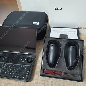2024 GPD WIN MINI 8840U 32G 512G KC인증 국내정발 판매합니다.