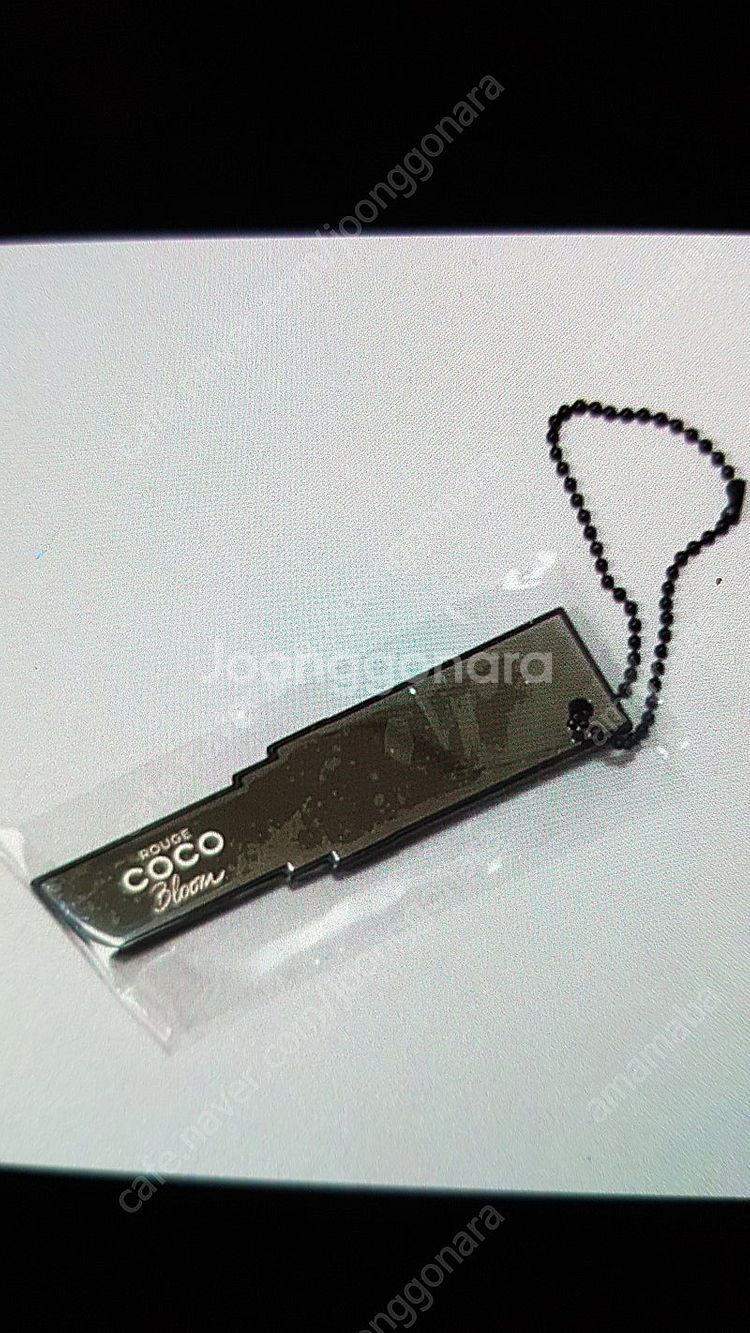 샤넬 루쥬 거울 참장식--1