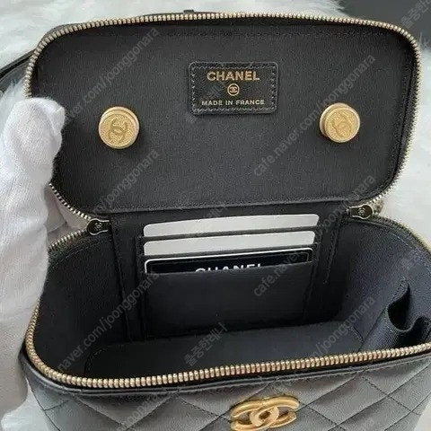 샤넬 체인 스트랩 베니티백 ap2550 이미지