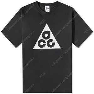 나이키 ACG HBR Short Sleeve T-Shirt Black 티셔츠
