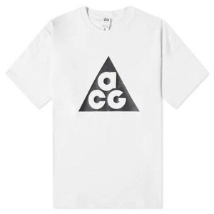 나이키 ACG HBR Short Sleeve T-Shirt White 티셔츠