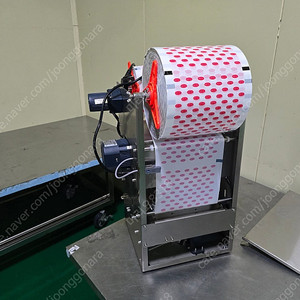 [급매] 컵아이스크림 컵실링기 1대 – Ø95 mm, 2,000컵·일, 질소충전 옵션