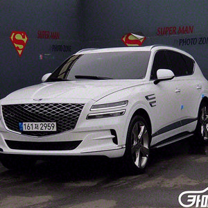 [제네시스]GV80 가솔린 3.5T AWD 2023 년 중고차☆전액할부☆중고리스☆첫차☆