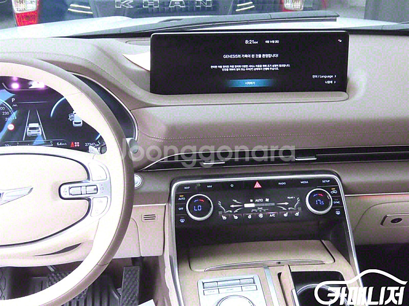 [제네시스]GV80 가솔린 3.5T AWD 2023 년...--1