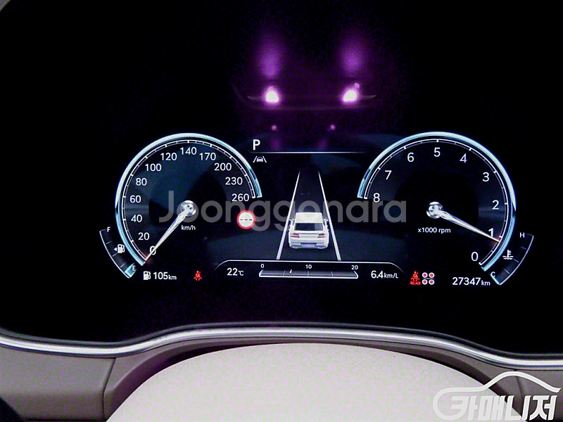 [제네시스]GV80 가솔린 3.5T AWD 2023 년...--2
