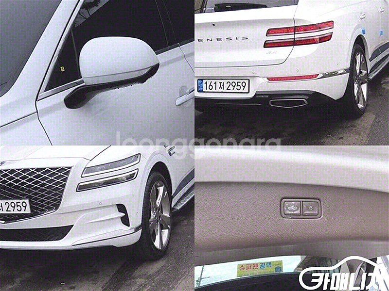 [제네시스]GV80 가솔린 3.5T AWD 2023 년...--6