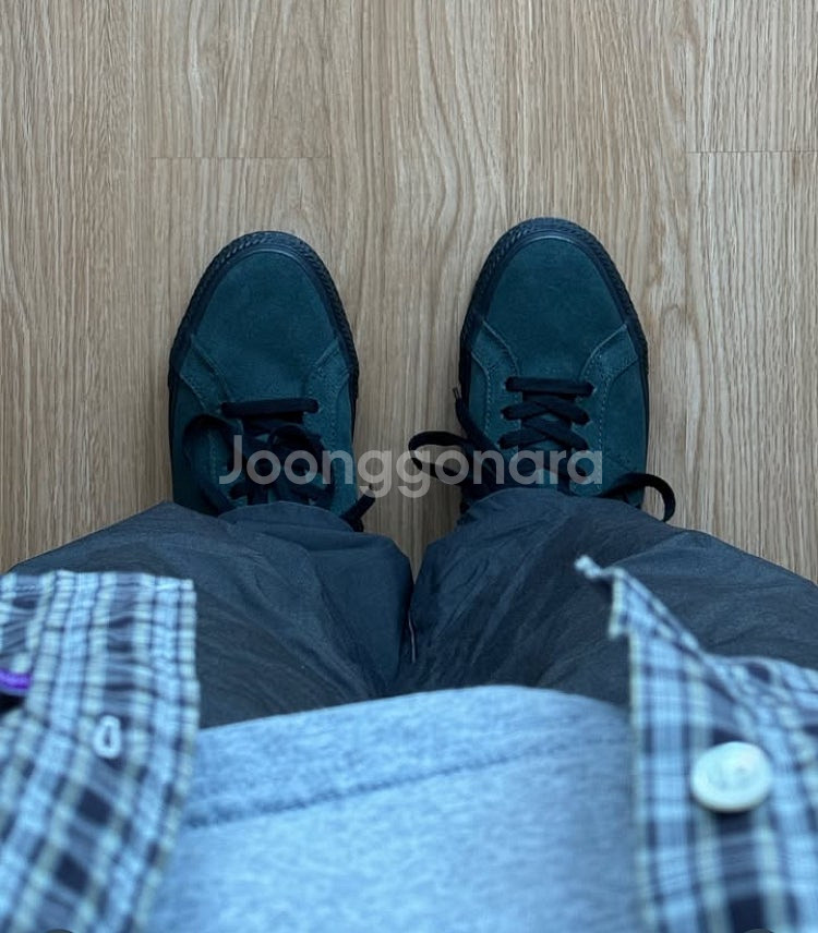 [급처] 컨버스 원스타 프로 스웨이드 255--3