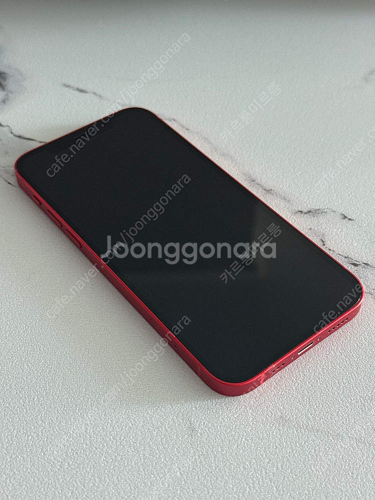 아이폰12(레드) 128GB 판매합니다!--1