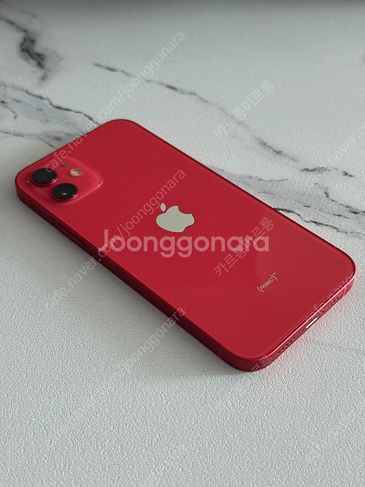 아이폰12(레드) 128GB 판매합니다!--2